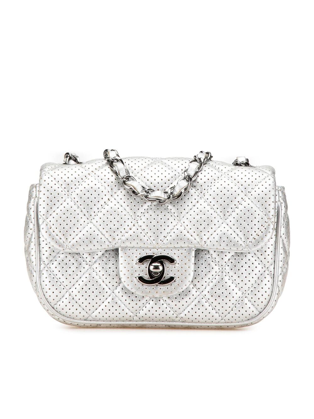 Chanel Punch Flap Bag Quilted #382738C30B